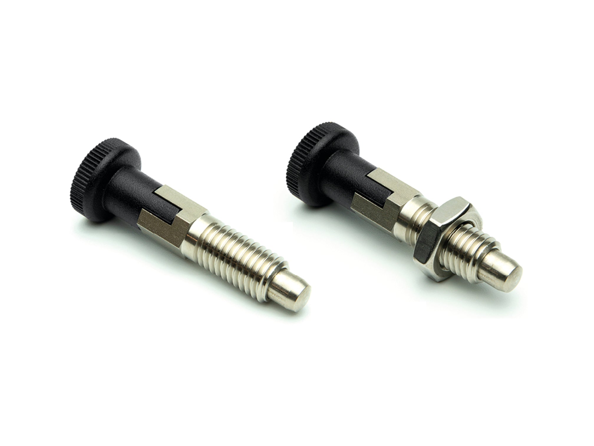Spring plunger with stainless steel tip - model PSAX and PSAX/C - Range Spring plunger with stainless steel tip - model PSAX and PSAX/C - Range